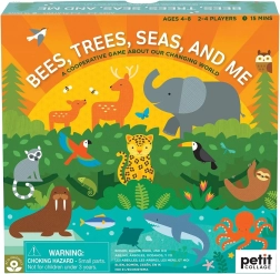 Petit Collage kooperativní desková hra Bees, Trees, Seas and Me