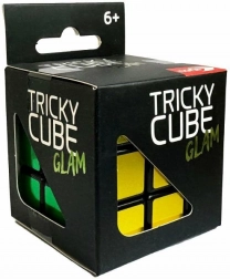 Simba hlavolamová kostka s lesklým metalickým povrchem