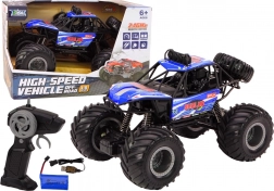 RC terénní auto 1:8 s odpružením – modré