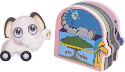 Interaktivní set slon – hračka a knížka s aplikací