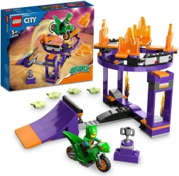 LEGO® City 60359 Kaskadérská výzva s rampou a obručí