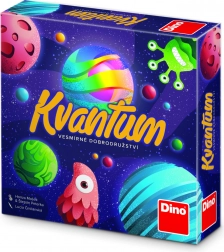 Dino Kvantum – rodinná strategická hra