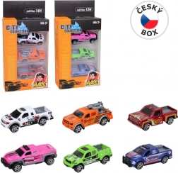 Kovová nákladní auta, dva typy