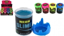 Neonový sliz 160 g, svítící pod UV/black light, 4 barvy