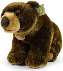 Rappa plyšový medvěd 40 cm ECO-FRIENDLY