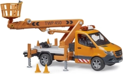 Bruder Mercedes-Benz Sprinter s plošinou