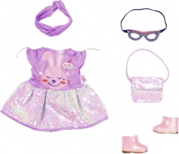 Baby Born šaty k 43cm panence - Set pro narozeninovou oslavu