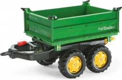 Rolly Toys vyklápěcí přívěs RollyMega zelený