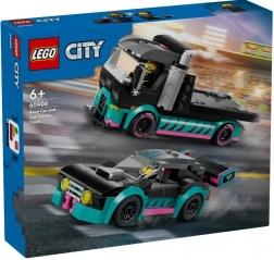 LEGO® City 60406 Kamión se závodním autem
