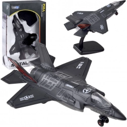 Kovový vojenský letoun F-25 se zvuky a světly – Cy