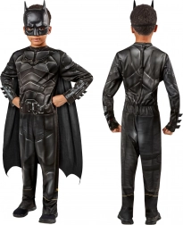 Dětský kostým BATMAN s maskou a pláštěm 129–139 cm (8–10 let)