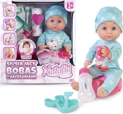 Panenka miminko čůrající 30 cm EDU&FUN