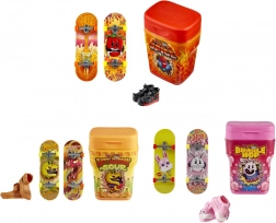 Krabička HOT WHEELS na fingerboardy – 2 fingerboardy a odnímatelné skate boty