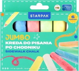 Sada farebných kříd 6 ks