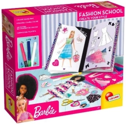 Kreativní sada Barbie Fashion School