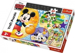 Puzzle maxi 24 dílků – MICKEY MOUSE: čas na sport