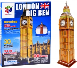 3D puzzle Londýn Big Ben