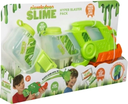 Puška na sliz Nickelodeon Slime Hyper Blaster Pack