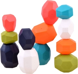 Stavební Kameny pro Vyvažování a Stavbu Pyramid