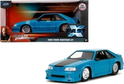 1989 ford mustang gt 1:24 od jada toys – fast & furious 10 licencovaný model