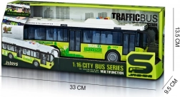 Autobus se světelnými a zvukovými efekty