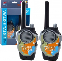 Dětské vysílačky walkie talkie – sada 2 ks, dosah až 1000 m