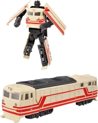 Transformační robot - Lokomotiva