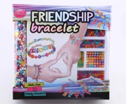 Sada na výrobu náramků Friendship