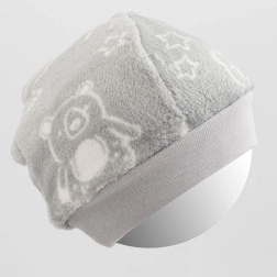 Dětská zimní čepička New Baby Winter Times z wellsoftu 80/86