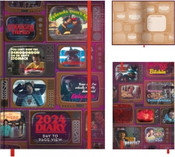 Diář 2024 Stranger Things