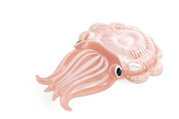 Nafukovací lehátko ve tvaru sépie s madly Intex