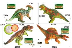 měkký dinosaurus se zvukem 38 cm – 4 druhy