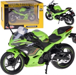 Kawasaki Ninja 400 2023 – kovový model motocyklu 1:12