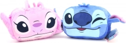 Plyšový polštářek s otvorem na ruce STITCH / ANGEL