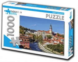 Puzzle Český Krumlov 1000 dílků