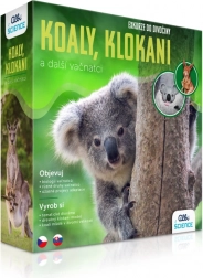 Exkurze do divočiny – koaly, klokani a další vačnatci vzdělávací sada