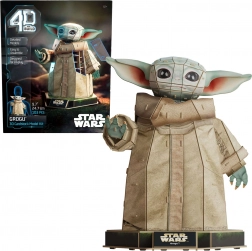 3D puzzle figurka STAR WARS Grogu (Baby Yoda) – model k sestavení