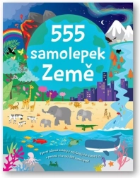 Svojtka & Co. Samolepková Kniha Země