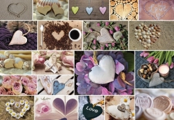 Puzzle Miluji tě 1000 dílků