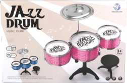 Dětská sada bubnů se stoličkou Yuesheng Toys