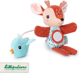 Lilliputiens aktivní maňásek srnka Stella 6 m+