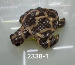 Malá želva dekorace 10 cm