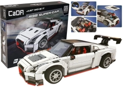 Stavebnice sportovní auto 1322 dílků