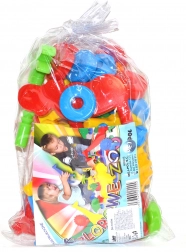 Plastová stavebnice Zoo