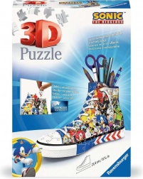 Ravensburger 3D puzzle kecka Ježek Sonic 112 dílků