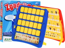 Vzdělávací rodinná hra Znáš kdo? polská verze