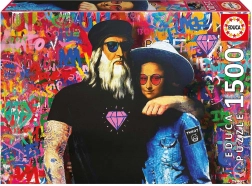 Educa puzzle Leo a Lisa 1500 dílků