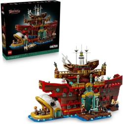 Lego One Piece plovoucí restaurace Baratie – sběratelský model pro dospělé