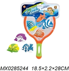 Hra na potápění – rybičky do vody (3 ks)