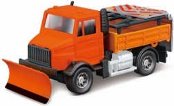 Servisní vozidlo Silniční zabezpečení se sněžným pluhem